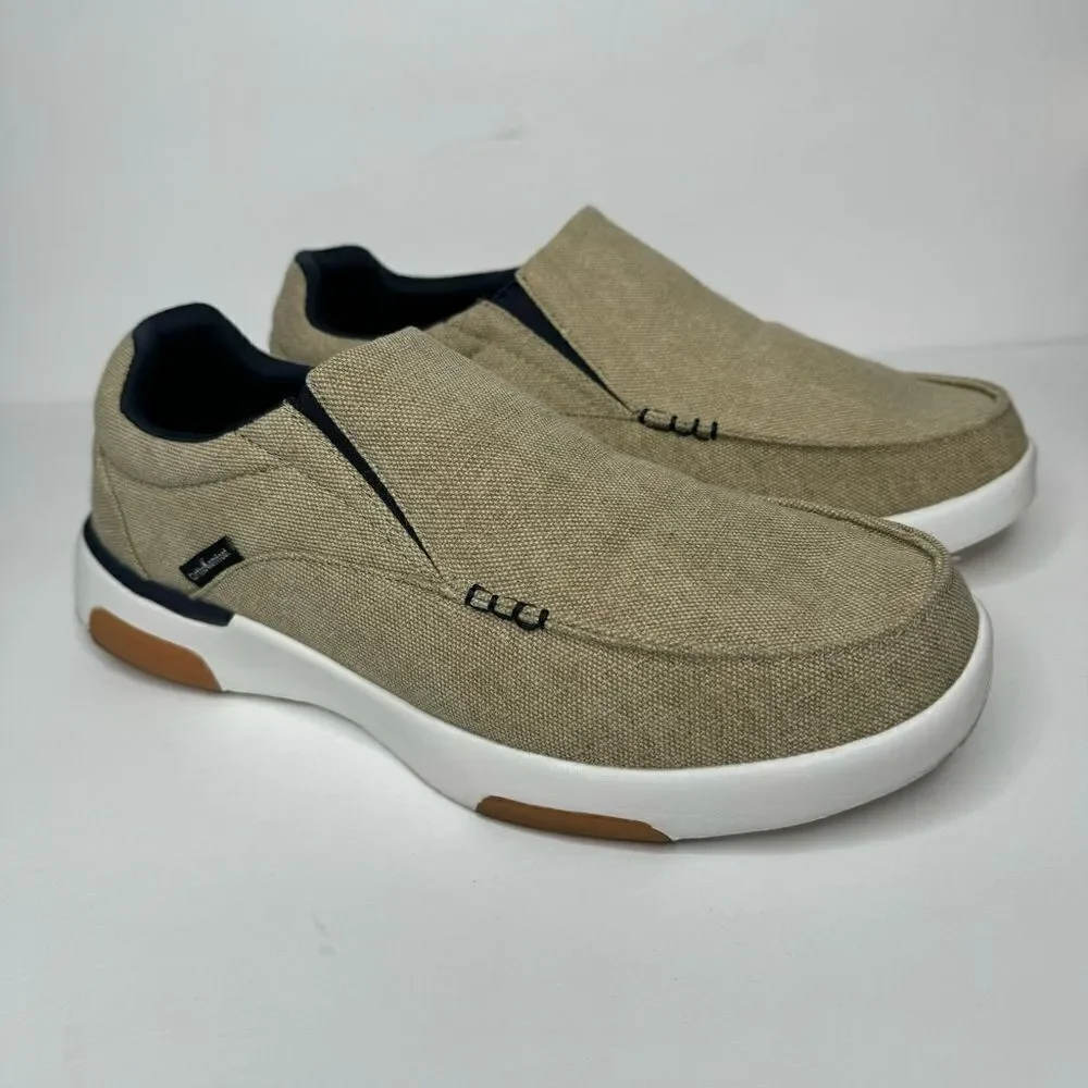 orthocomfoot men slip on shoes size 43